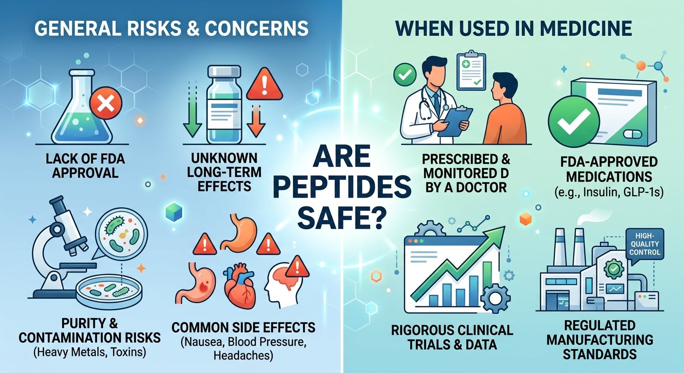 are peptides safe